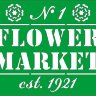Трафарет на клеевой основе Flower Market