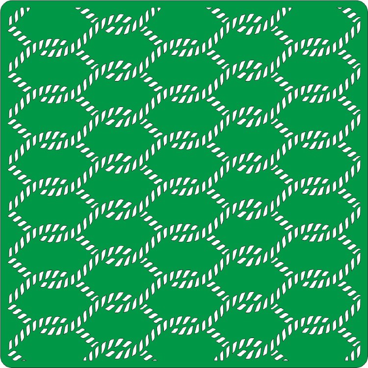 Трафарет на клеевой основе, фон 53, 15*15 см