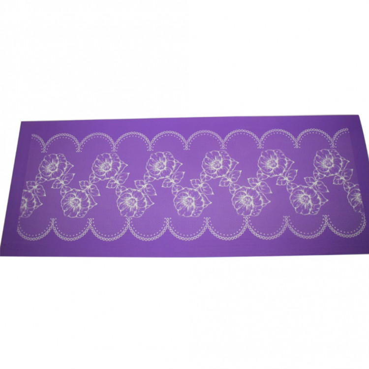 Кондитерский трафарет (mesh трафарет)  MST-01