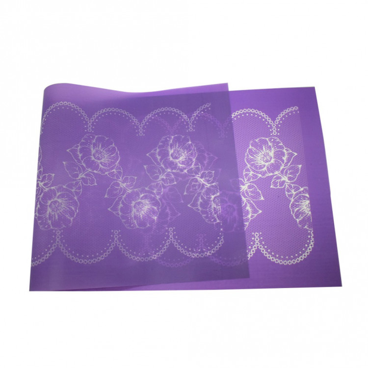 Кондитерский трафарет (mesh трафарет)  MST-01