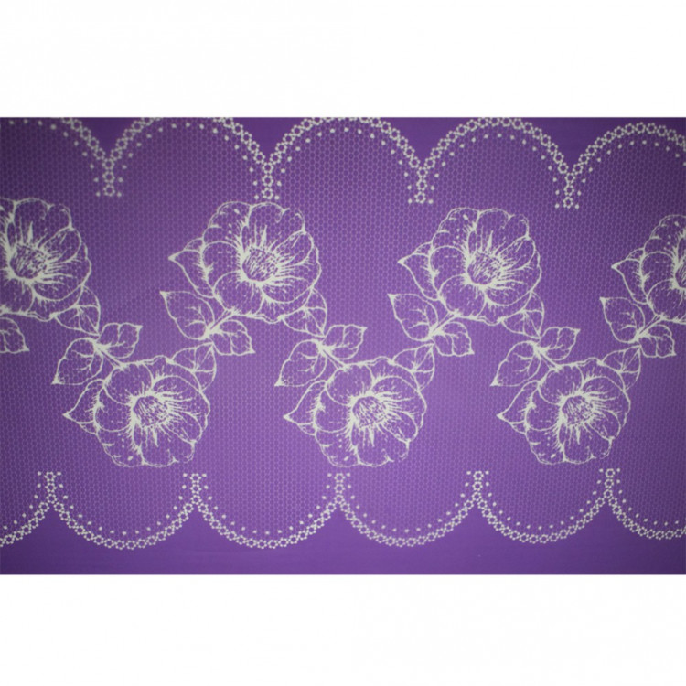 Кондитерский трафарет (mesh трафарет)  MST-01