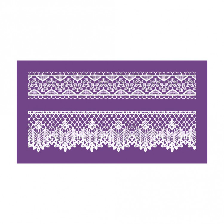 Кондитерский трафарет (mesh трафарет)  MST-02