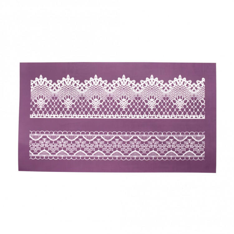 Кондитерский трафарет (mesh трафарет)  MST-02