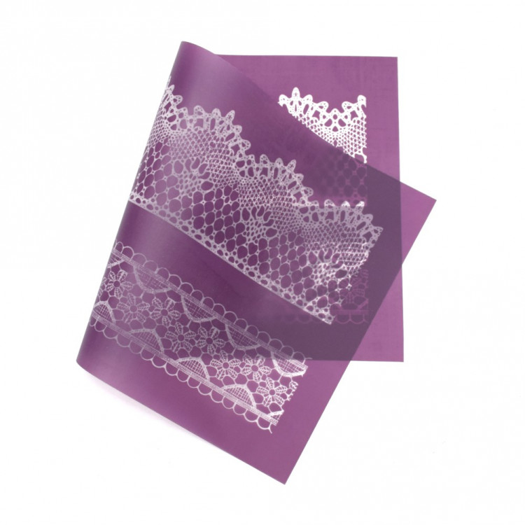 Кондитерский трафарет (mesh трафарет)  MST-02