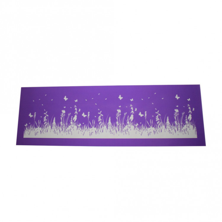 Кондитерский трафарет (mesh трафарет)  MST-08