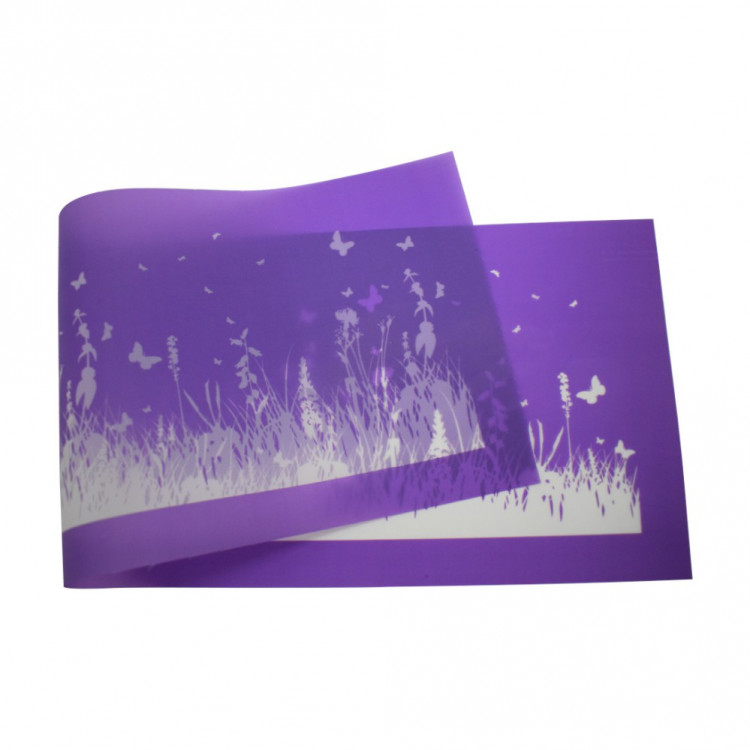 Кондитерский трафарет (mesh трафарет)  MST-08