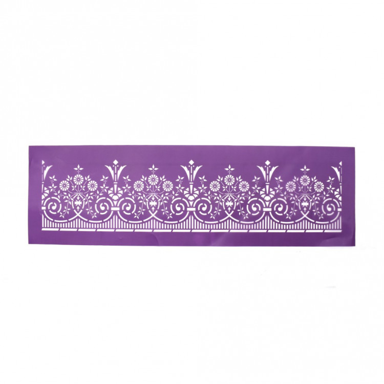 Кондитерский трафарет (mesh трафарет)  MST-16