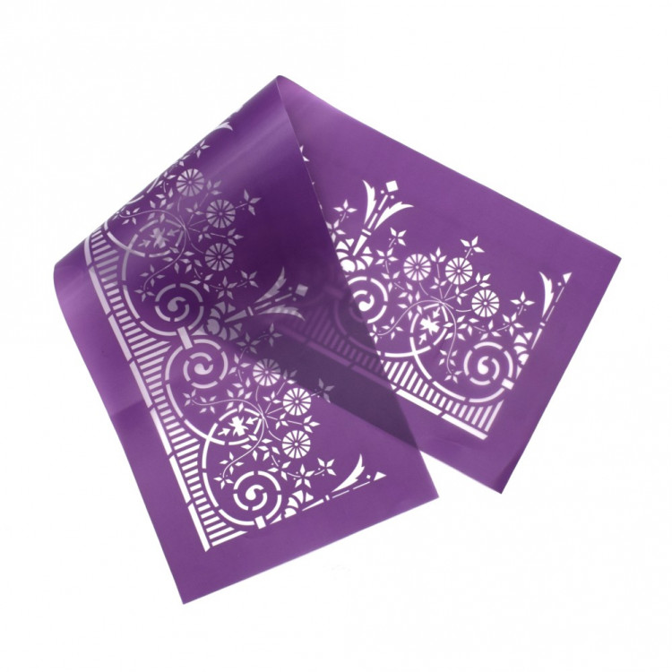 Кондитерский трафарет (mesh трафарет)  MST-16