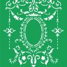 Трафарет на клеевой основе Узор-8, 10*20 см