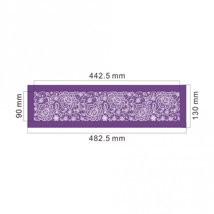 Кондитерский трафарет (mesh трафарет)  MST-42