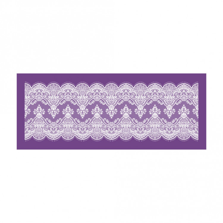 Кондитерский трафарет (mesh трафарет)  MST-43