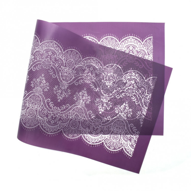 Кондитерский трафарет (mesh трафарет)  MST-43