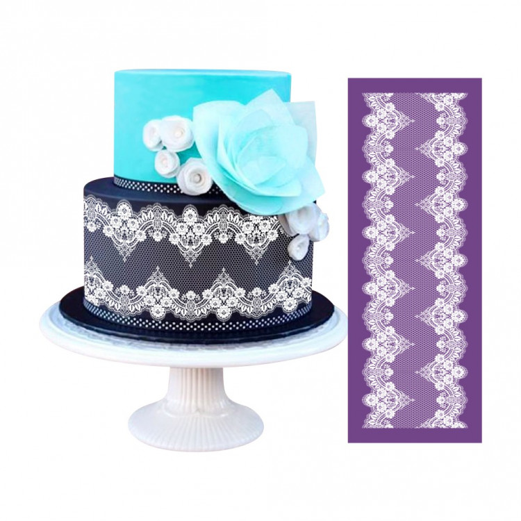 Кондитерский трафарет (mesh трафарет)  MST-44