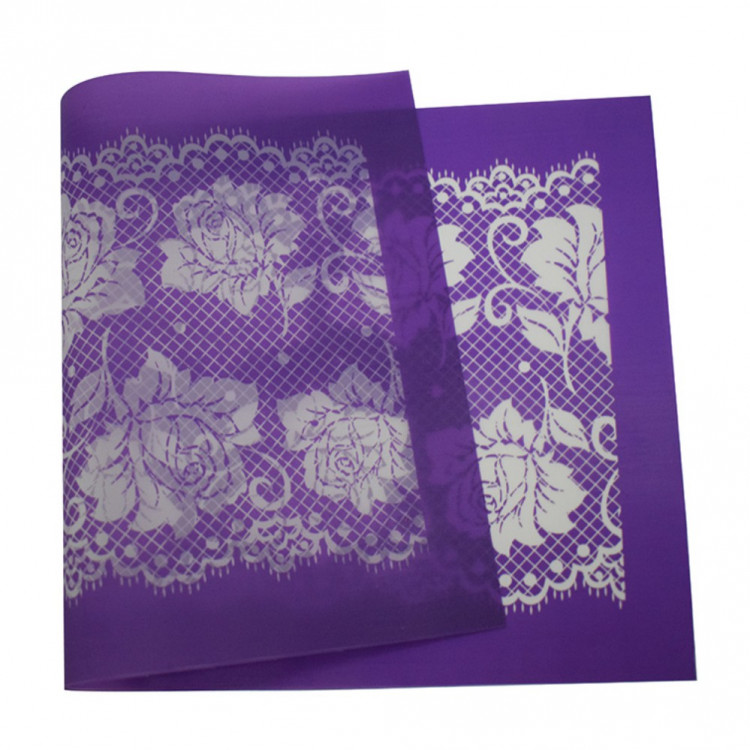 Кондитерский трафарет (mesh трафарет)  MST-53