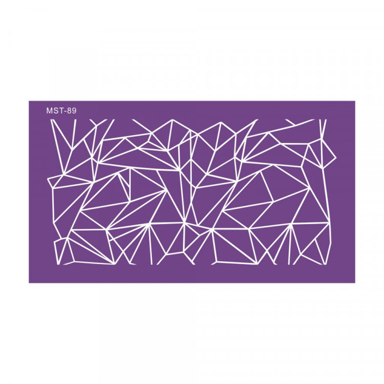 Кондитерский трафарет (mesh трафарет)  MST-89