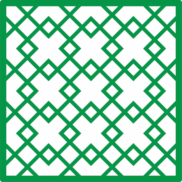 Трафарет на клеевой основе. фон 81, 15*15 см