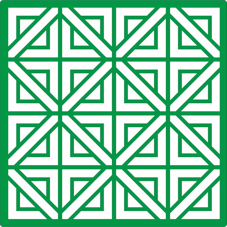 Трафарет на клеевой основе. фон 82, 15*15 см