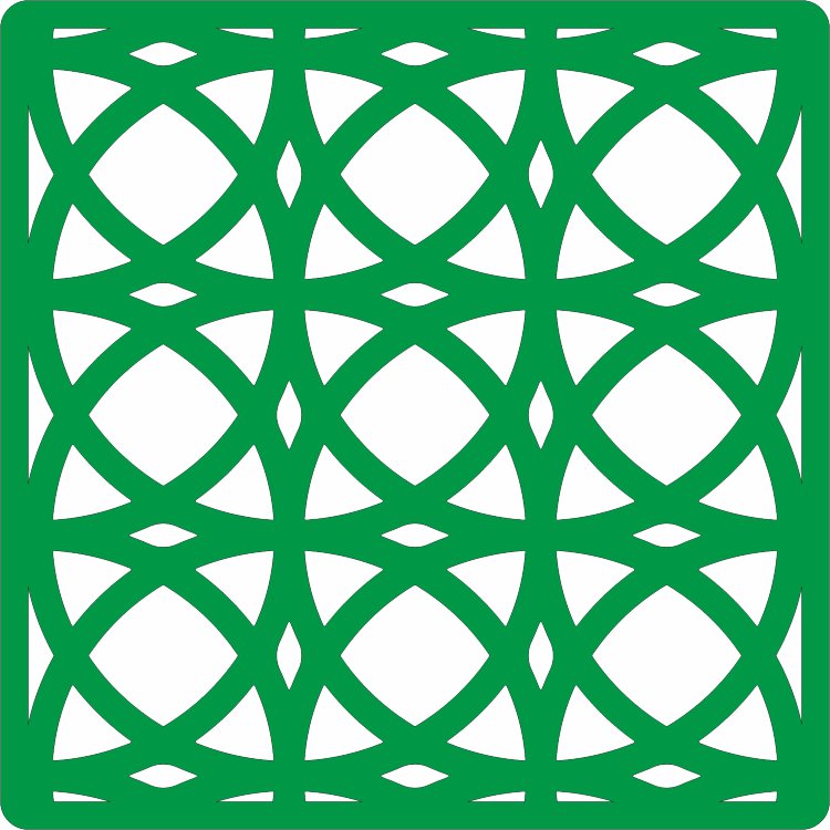 Трафарет на клеевой основе. фон 83, 15*15 см