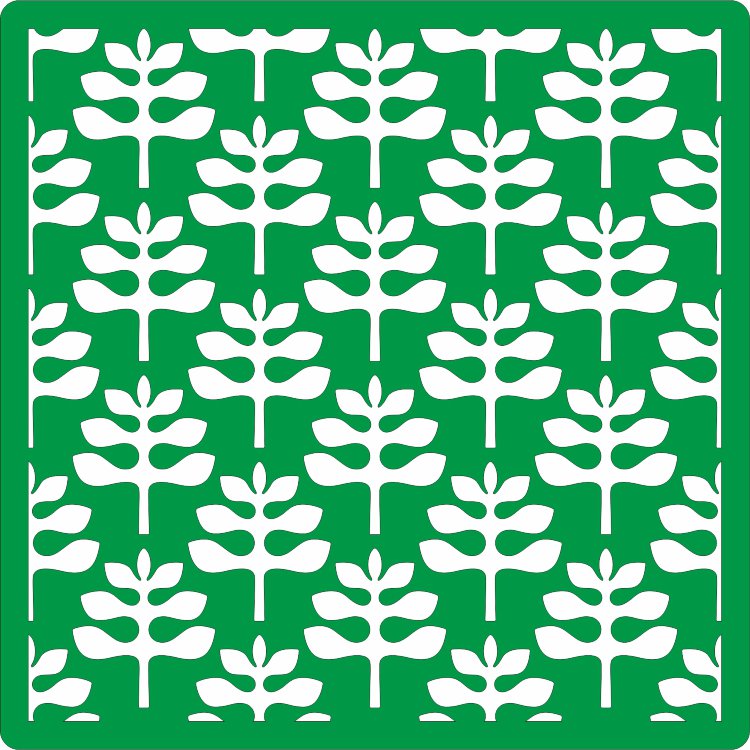 Трафарет на клеевой основе. фон 84, 15*15 см