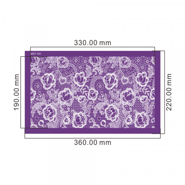 Кондитерский трафарет (mesh трафарет)  MST-161