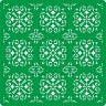 Трафарет на клеевой основе. фон 86, 15*15 см