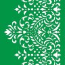 Трафарет на клеевой основе Бордюры-32, 9*20 см