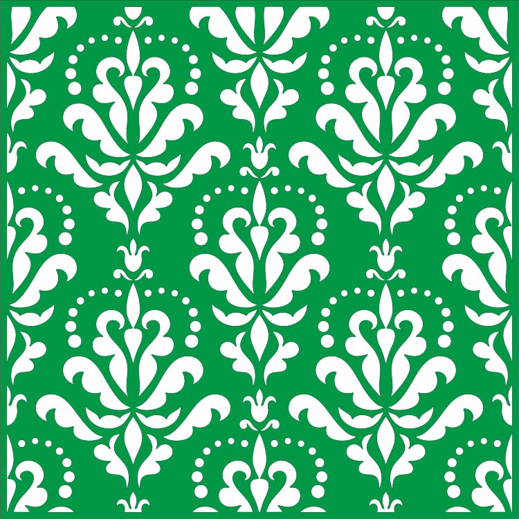 Трафарет на клеевой основе, фон 44, 20*20 см