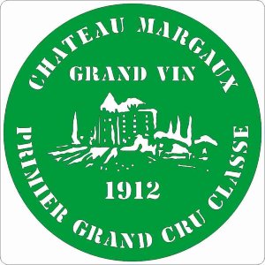 Трафарет на клеевой основе Grand vin 1912