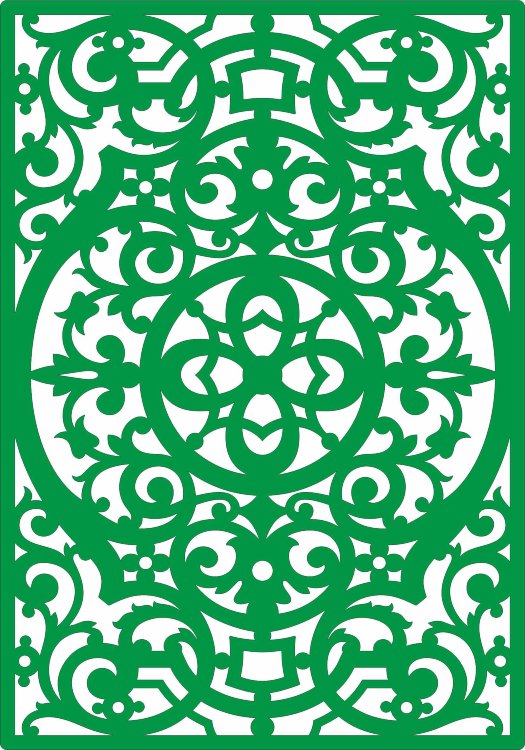 Трафарет на клеевой основе фон 122, 14*20 см