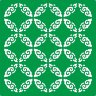 Трафарет на клеевой основе, фон 46, 15*15 см