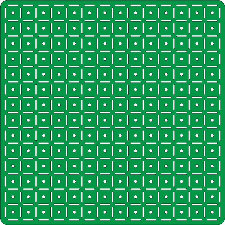 Трафарет на клеевой основе, фон 34, 15*15 см