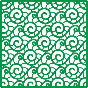 Трафарет на клеевой основе фон 91, 20*20 см