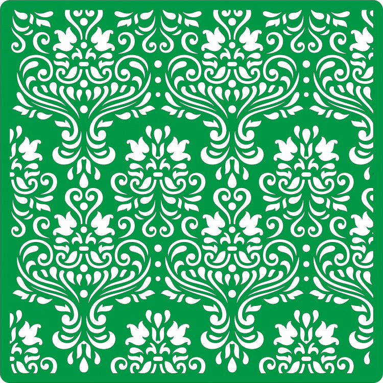 Трафарет на клеевой основе фон 99, 20*20 см