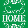 Трафарет на клеевой основе Sweet home-2, 20*25 см