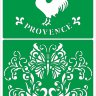 Трафарет на клеевой основе, Provence, 14*20 см