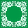Трафарет на клеевой основе Рамки - 4, 20*20 см